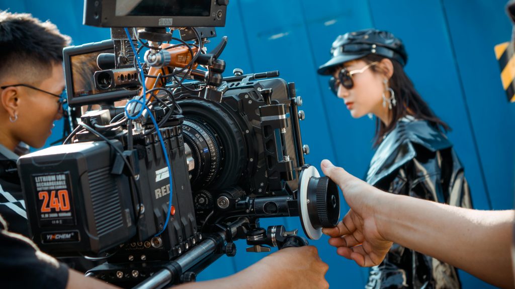 professional video production