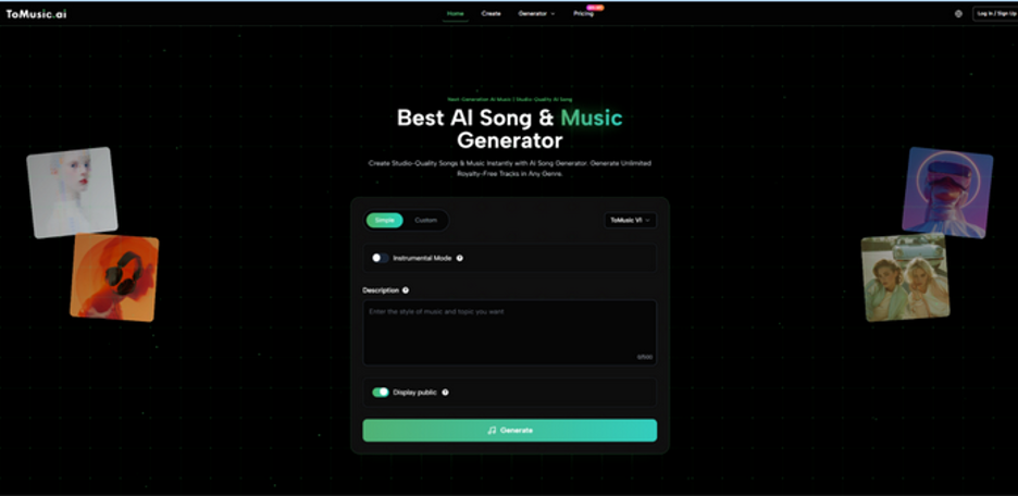 ToMusic.ai