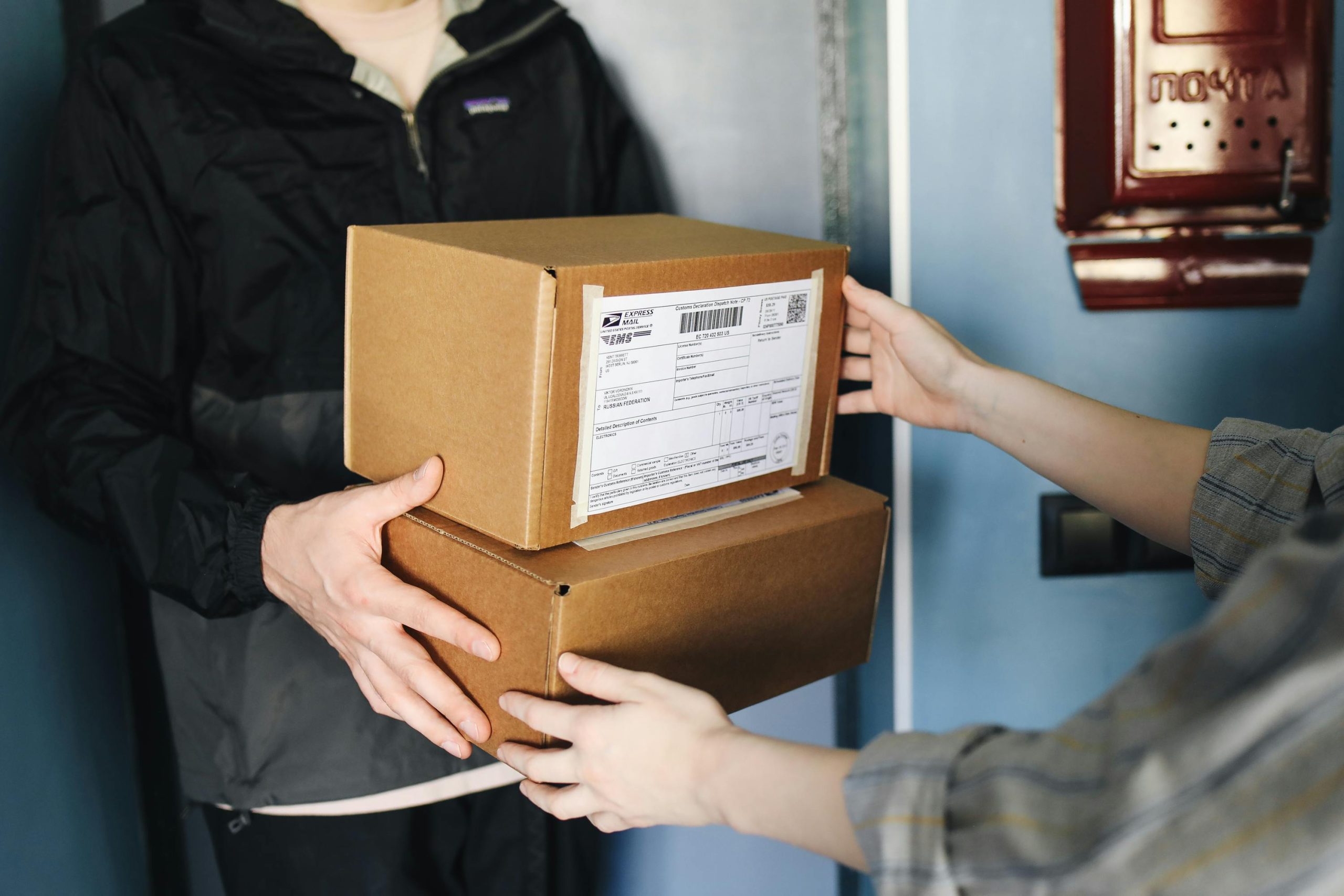 Ecommerce logistics