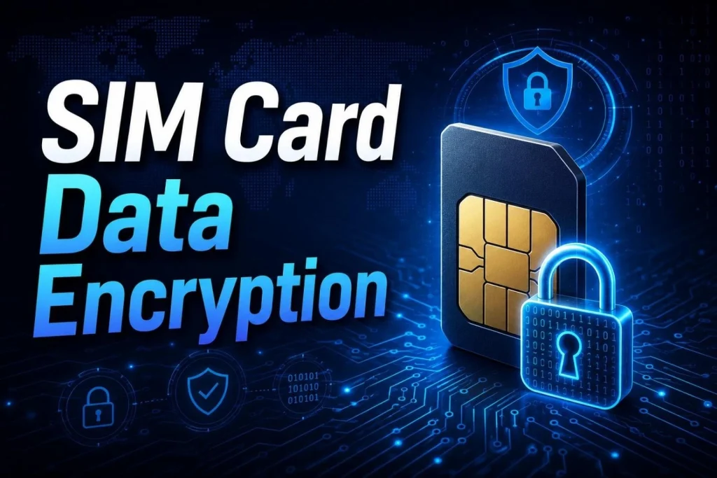 SIM Card Data Encryption: Protecting Sensitive User Information