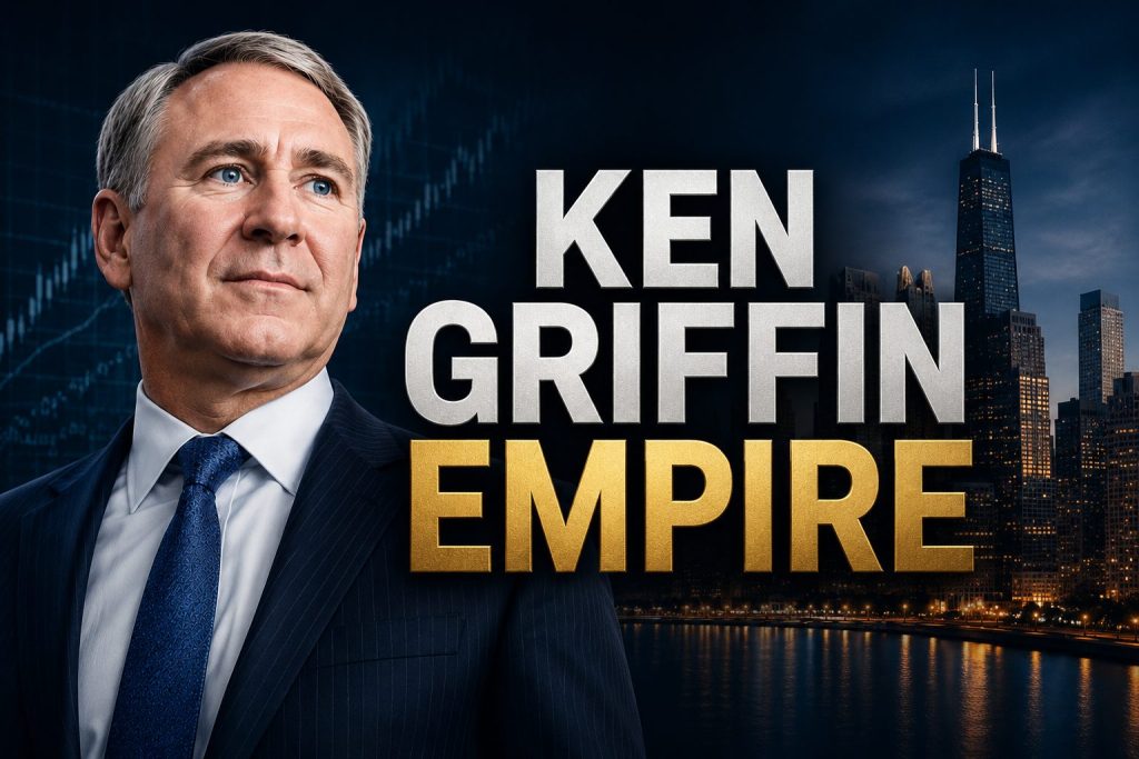 The Ken Griffin Empire: How Citadel Became One of the Most Powerful Firms on Wall Street