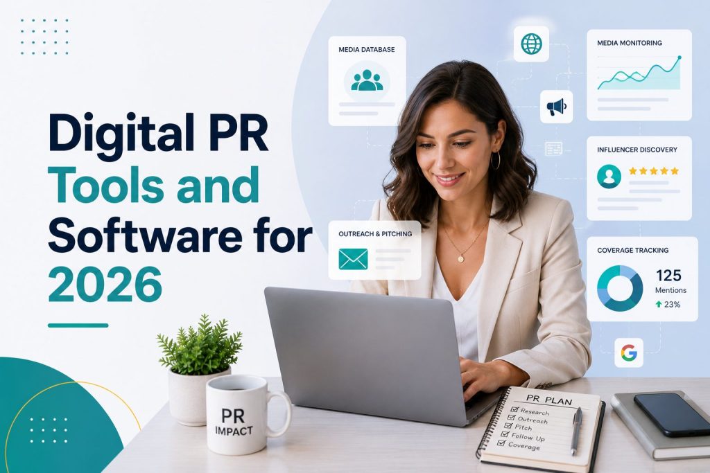 The Ultimate Guide to the Top 20 Digital PR Tools and Software for 2026: A Technical SEO & Outreach Masterclass