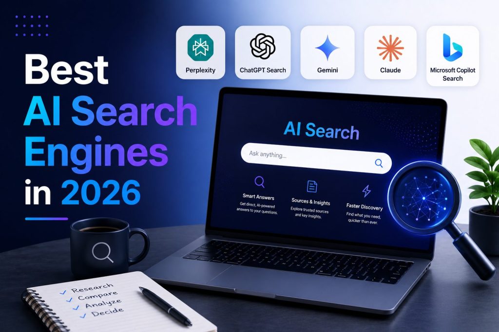12 Best AI Search Engines in 2026: Ultimate Guide to Generative Search